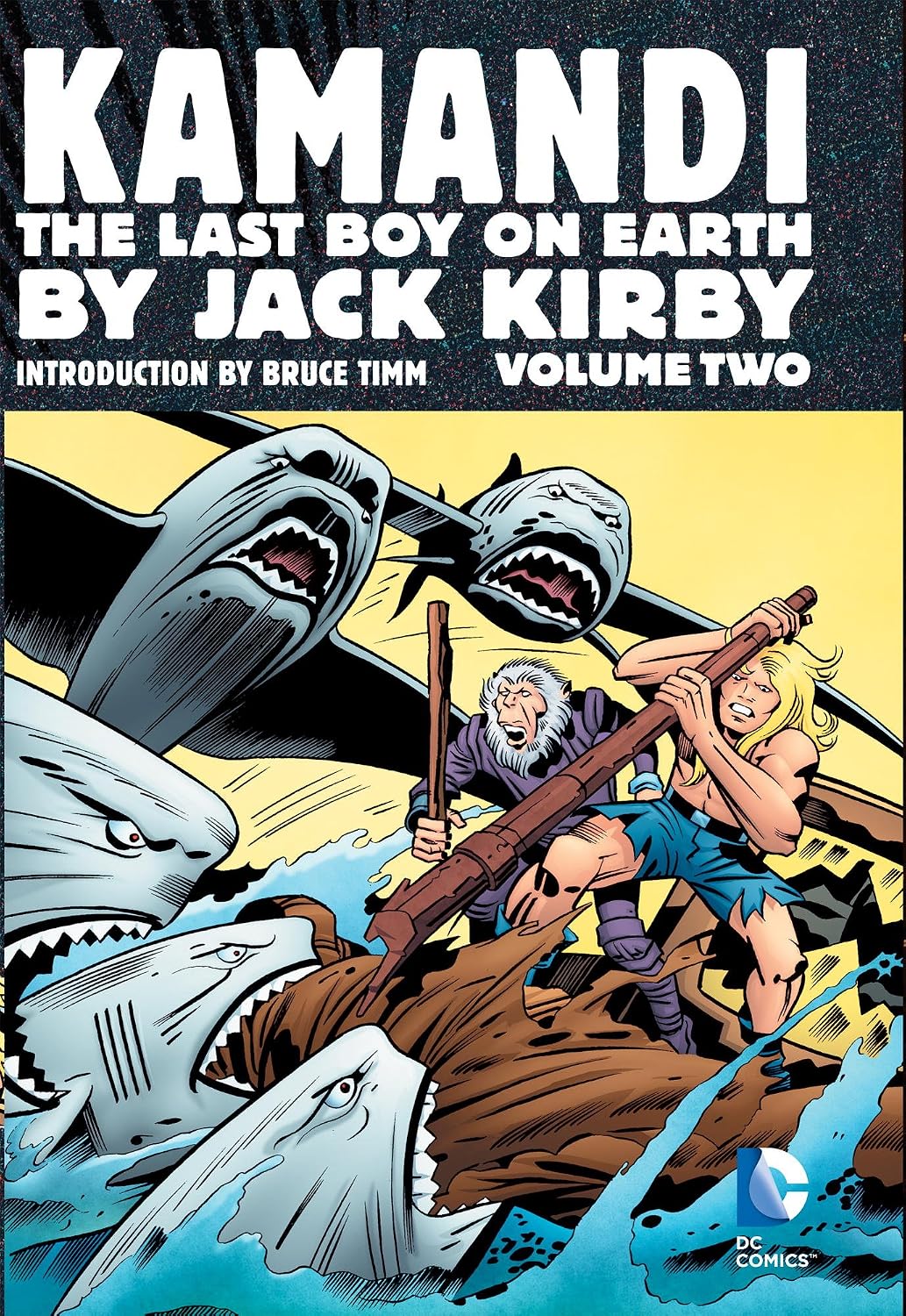 DC Comics: Kamandi, The Last Boy On Earth Volume Two (Jack Kirby)