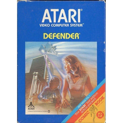Atari 2600: Defender