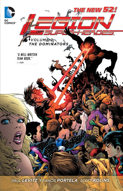 DC comics: Legion of Super-Heroes: The Dominators Vol. 2