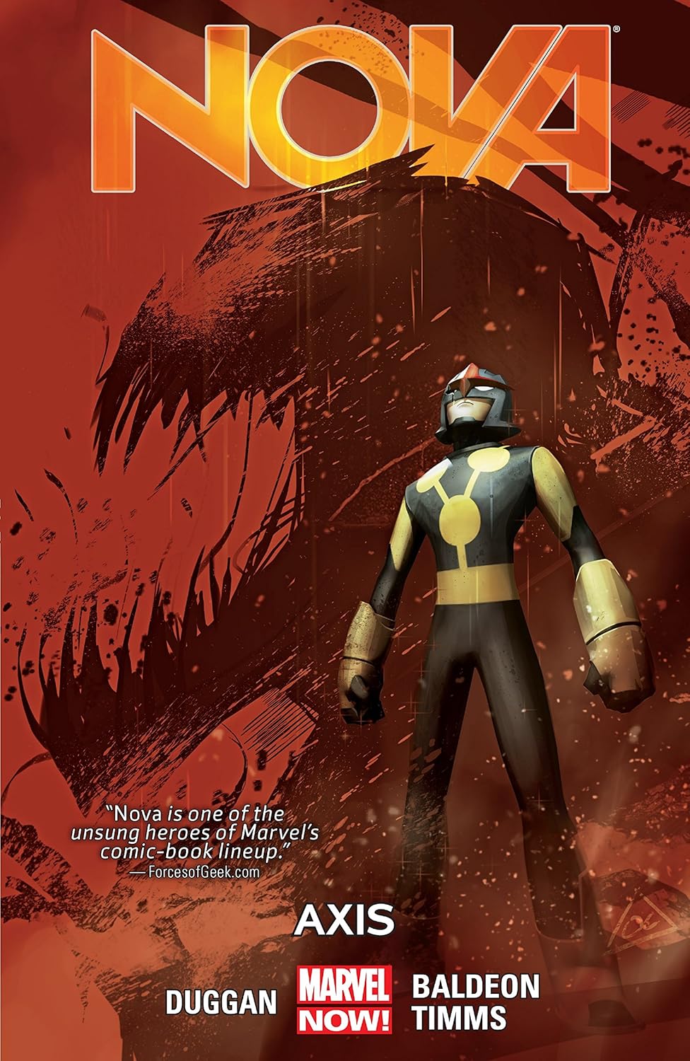 Marvels: Nova: Axis