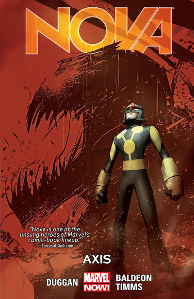 Marvels: Nova: Axis
