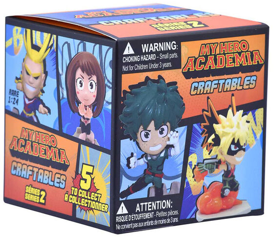 My Hero Academia Craftables Series 2 Blind Box