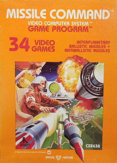Atari 2600: Missle Command