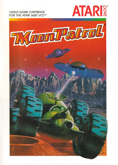 Atari 2600: Moon Patrol