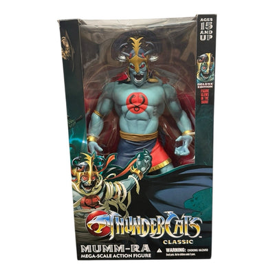 Thunder Cats Classic - Mumm-Ra - Mega Scale Action Figure Deluxe Edition