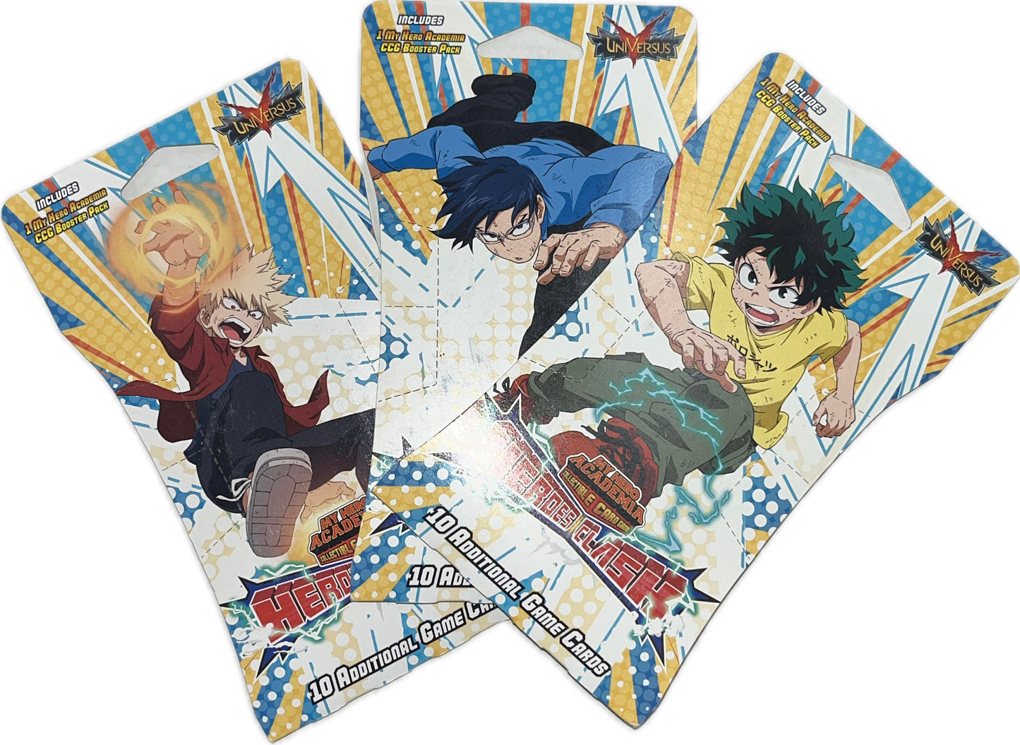 My Hero - Academia Heroes Clash Blister Pack