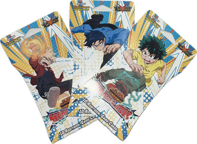 My Hero - Academia Heroes Clash Blister Pack