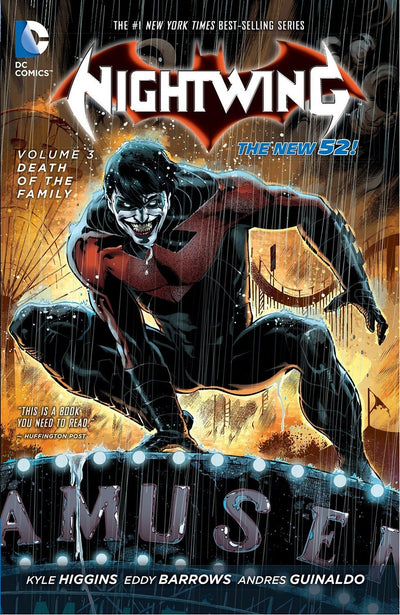 DC Comics The New 52!: Nightwing, Vol. 3 Death of The Family (Higgins, Barrows, Guinaldo)