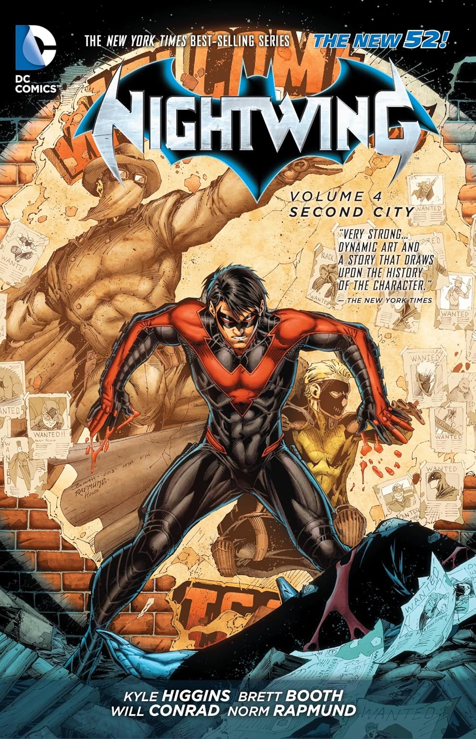 DC Comics The New 52!: Nightwing, Vol. 4 Second City (Higgins, Booth, Conrad, Rapmund)