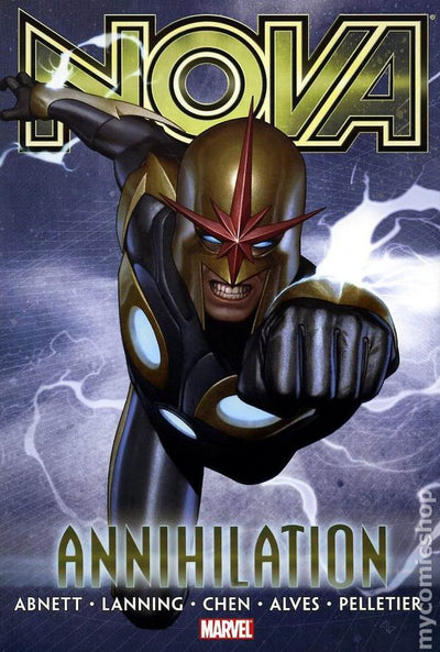 Marvels: Nova: Annihilation (2008)