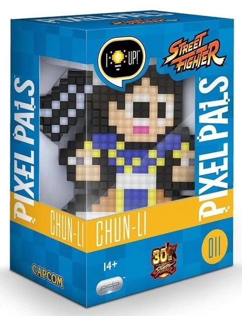 Pixal Pal - Street Fighter - Chun-Li #011