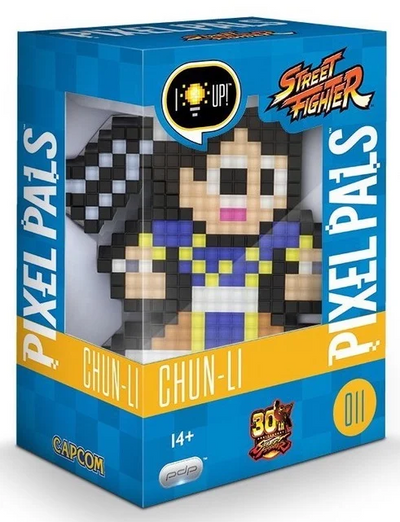 Pixal Pal - Street Fighter - Chun-Li #011