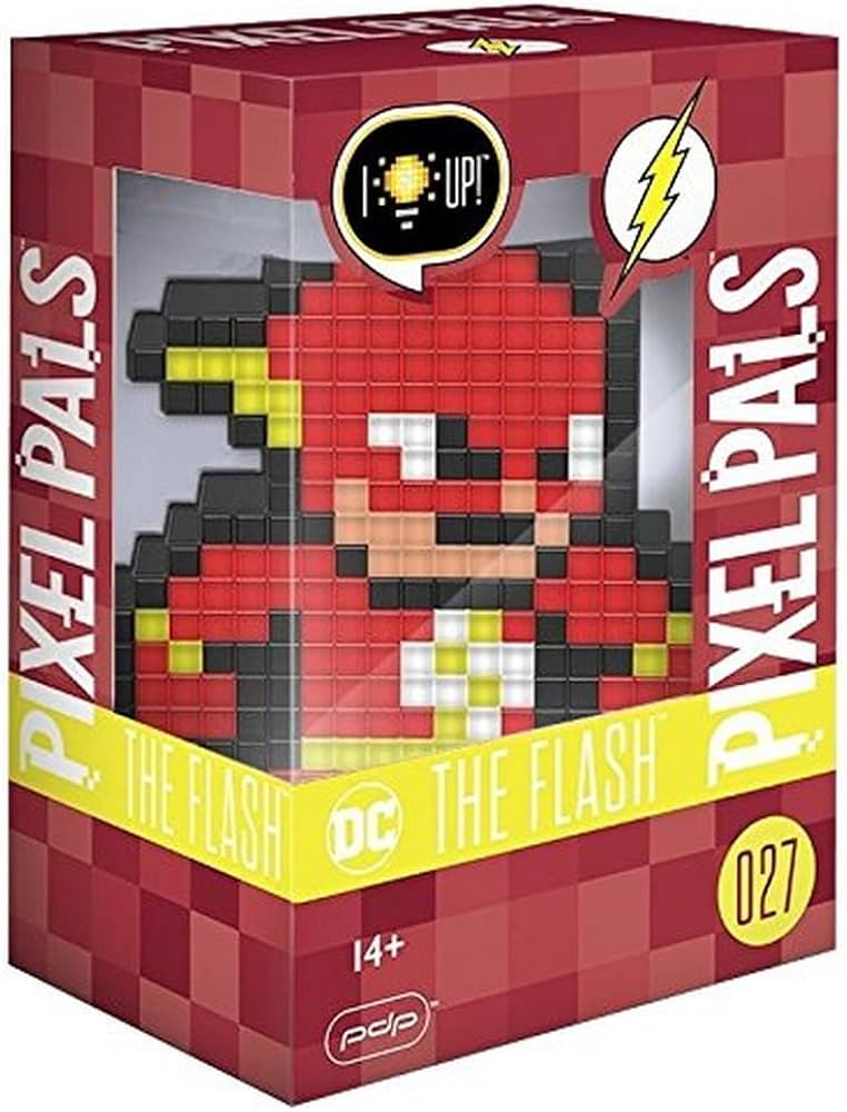 Pixal Pal - DC - Flash #027