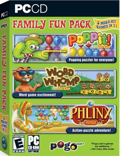 pogo.com family fun pack