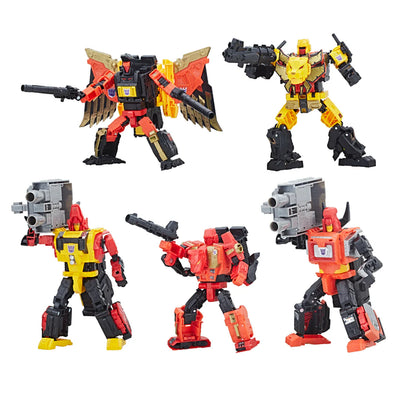 Transformers Power of the Prime - Titan Class - Combiner Team Predaking (NTSC)