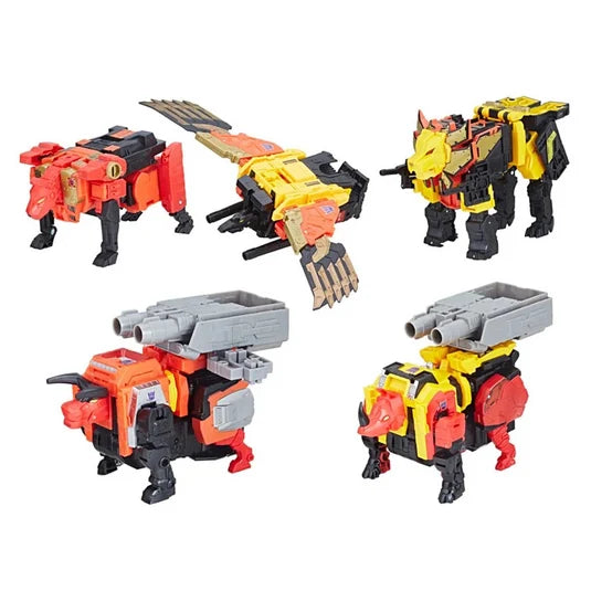 Transformers Power of the Prime - Titan Class - Combiner Team Predaking (NTSC)