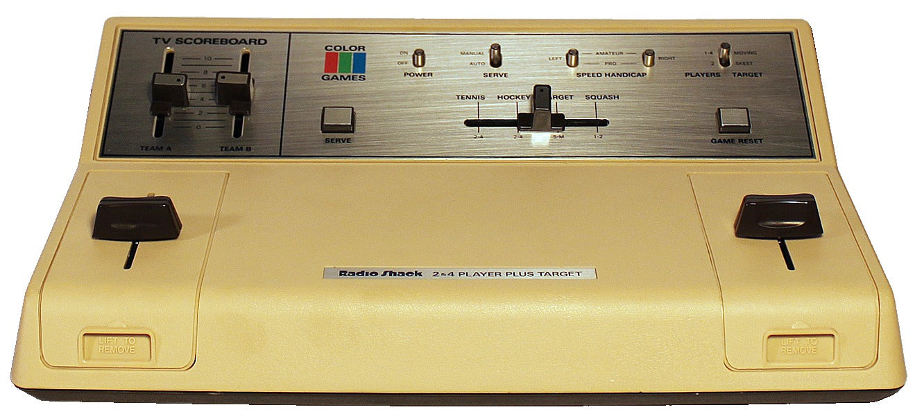 Radio Shack- TV Scoreboard (2 & 4 Player Plus Target)