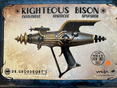 Rightous Bison - Dr.Grordbort's Infallible Aether Oscillators