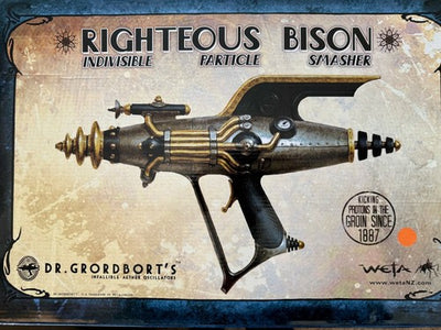 Rightous Bison - Dr.Grordbort's Infallible Aether Oscillators