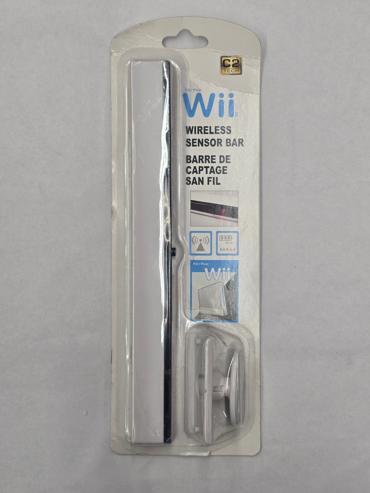 Wii Wireless Sensor Bar - C2 Tech (NTSC)