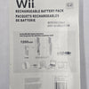 Wii Rechargable Battery Pack - C2 Tech (NTSC)