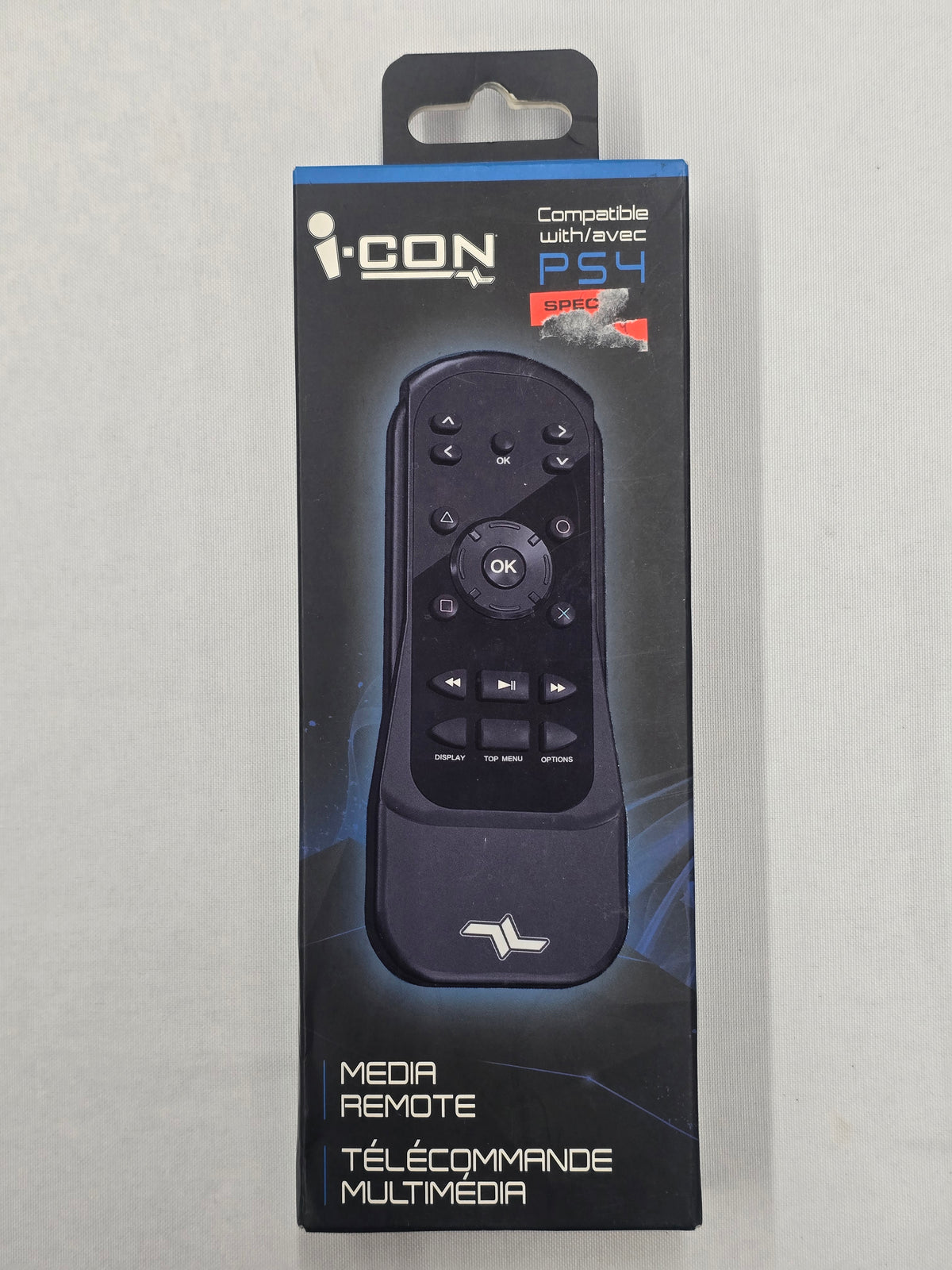 Playstation 4 Media Remote - i-Con (NTSC)