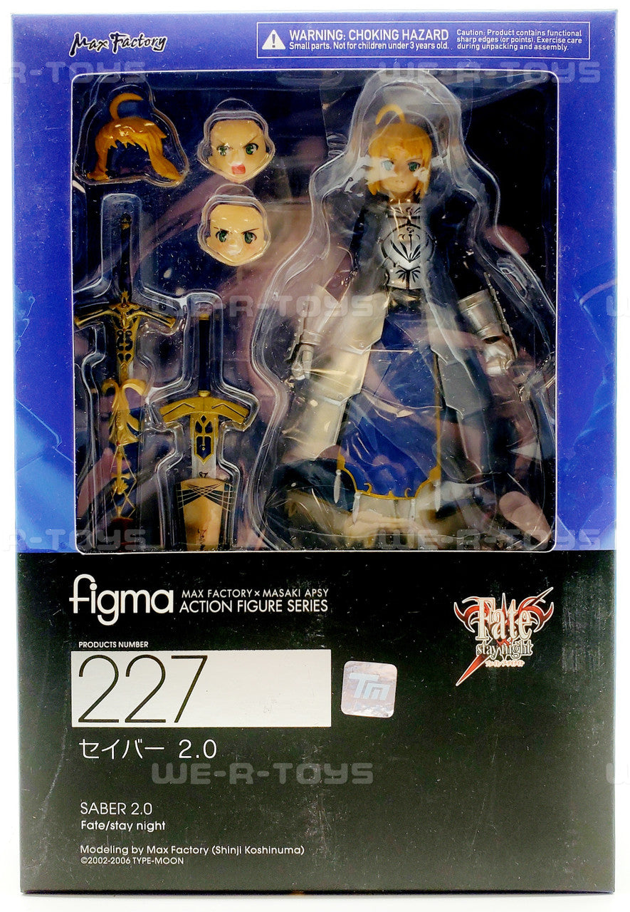 Saber 2.0 - Fate/Stay Night - Figma