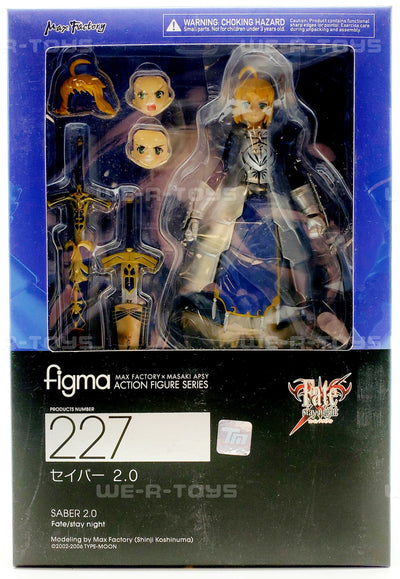 Saber 2.0 - Fate/Stay Night - Figma