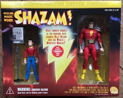 Shazam - DC Direct Deluxe Action Set