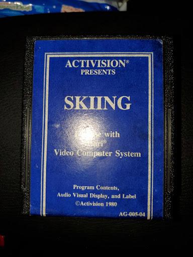 Skiing [Blue Label]