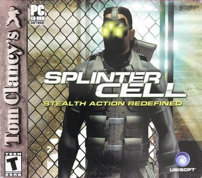 Splinter Cell (Jewel Case)