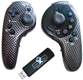 SplitFish Dual SFX Evolution Wireless Controller - PS3/PC - Playstation 3 (NTSC)