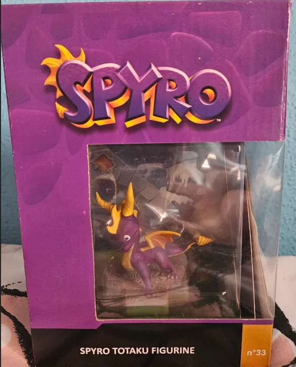 Totaku Figurine - Spyro
