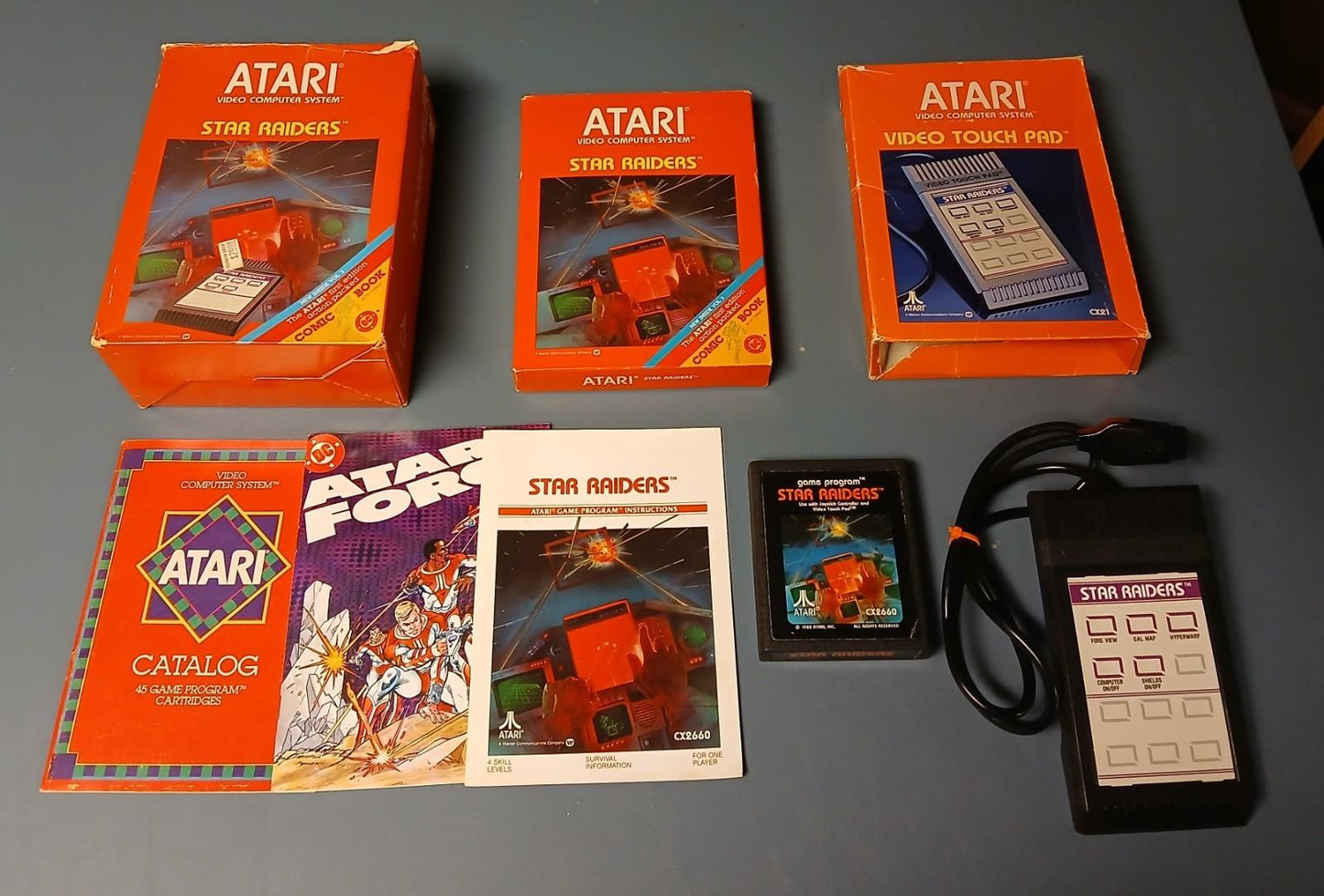 Star Raiders With Touch Pad