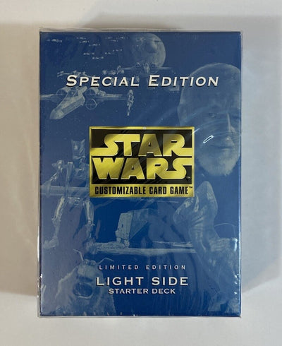 Star Wars Customizable Card Game - Light Side Starter Deck - Special Edition