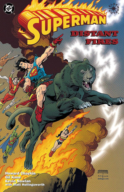 DC Comics: Superman: Distant Fires