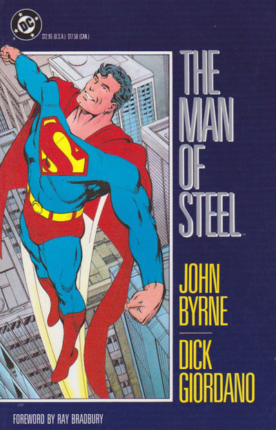DC Comics: The Man of Steel 1987 (Byrne & Giordano)