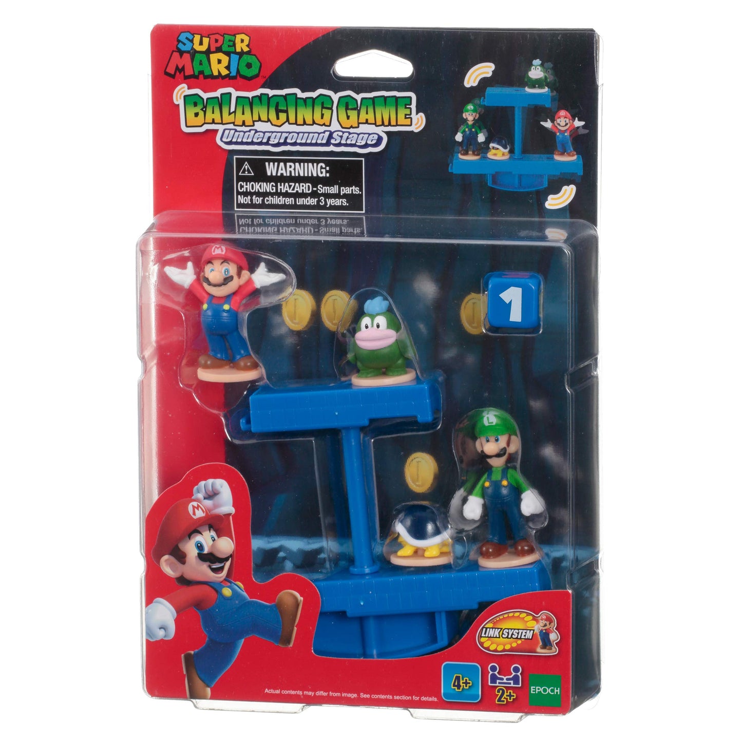 Super Mario Balanceing Game Underground Stage (NTSC)