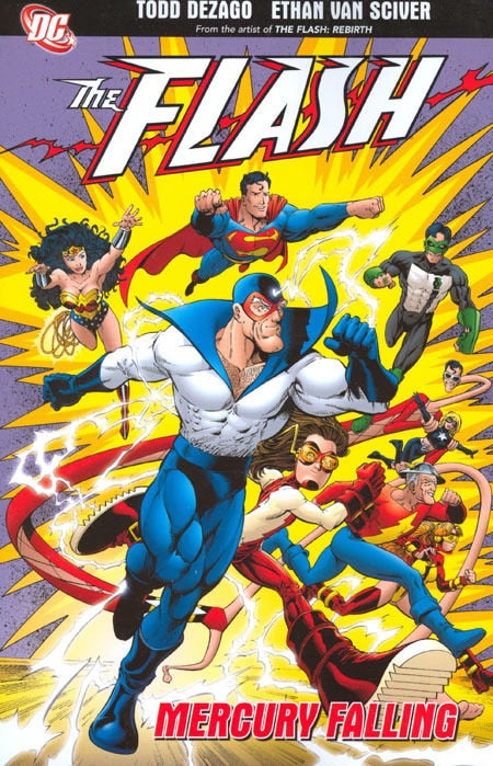 DC comics: The Flash: Mercury Falling (2009)