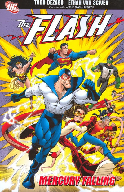 DC comics: The Flash: Mercury Falling (2009)