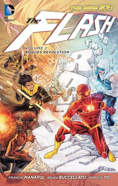 DC Comics: The Flash: Rogues Revolution Vol. 2