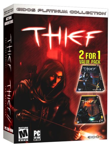 Thief/Thief 2 - Eidos Platinum Collection (Missing Thief)
