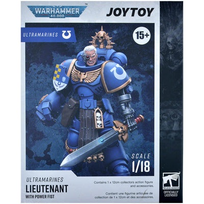 Lieutenant with Power Fist Ultramarines - Joy Toy