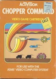 Atari 2600: Chopper Command