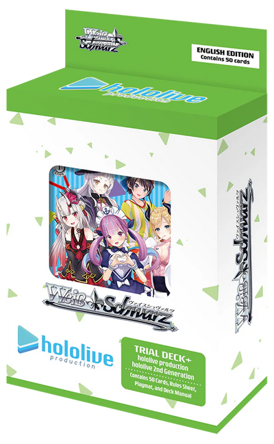 Weis Schwars - Hololive 2nd generation - Trial deck (NTSC)