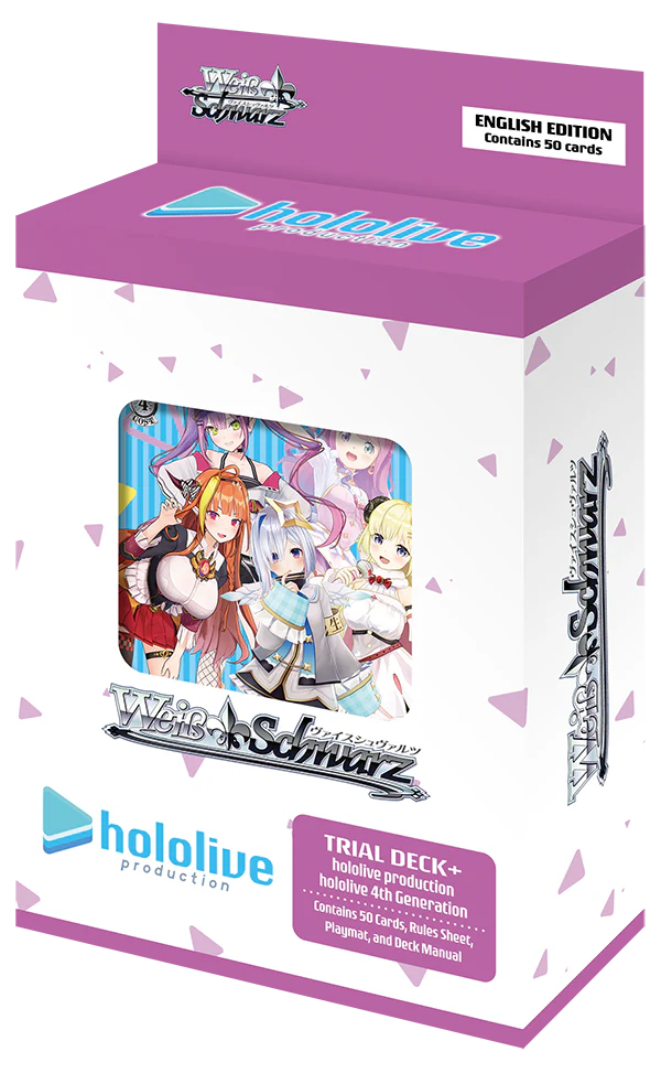 Weis Schwarz - Hololive 4th Generation - Trial Deck+ (NTSC)