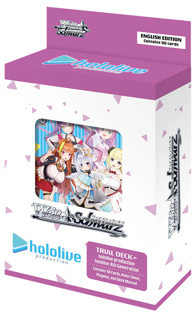 Weis Schwarz - Hololive 4th Generation - Trial Deck+ (NTSC)