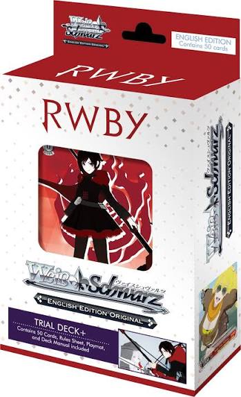 Weis Schwarz - RWBY - Trial Deck+ (NTSC)