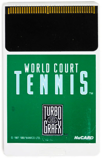 World Court Tennis
