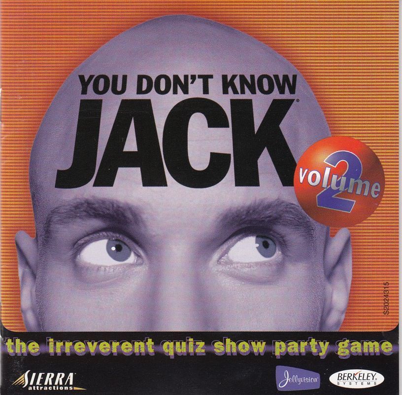 You Don't Know Jack Vol 2 (Jewel Case)